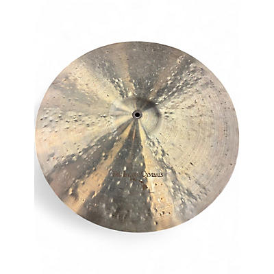Used Big Island Cymbals 21in Traditional Ride Cymbal Cymbal