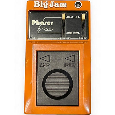 Used Big Jam PHASER Effect Pedal