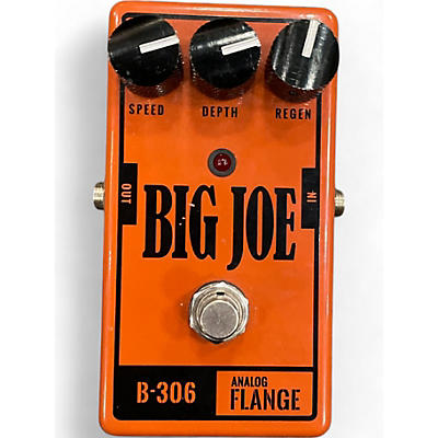 Used Big Joe Stomp Box Company B-306 Effect Pedal