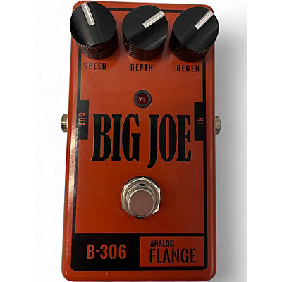 Used Big Joe Stomp Box Company B-306 Effect Pedal