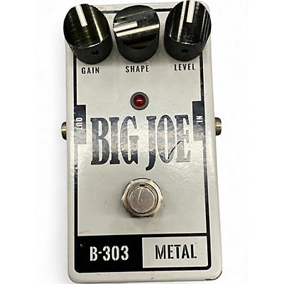 Used Big Joe Stomp Box Company B303 METAL Effect Pedal