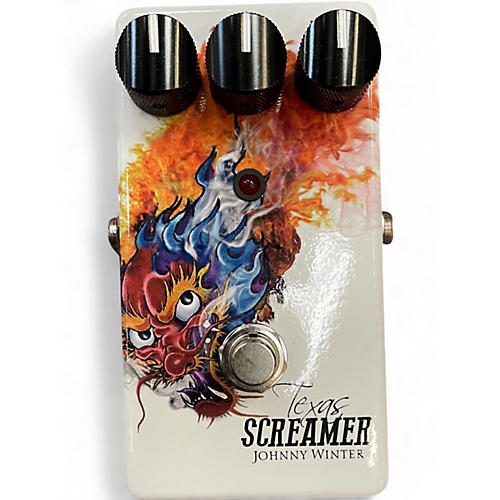 Used Big Joe Stomp Box Company B309 TEXAS SCREAMER Effect Pedal