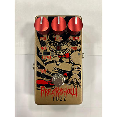 Big Joe Stomp Box Company Used Big Joe Stomp Box Company FREAKSHOW FUZZ Effect Pedal