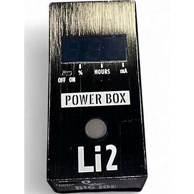 Used Big Joe Stomp Box Company POWER BOX LI2