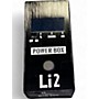 Used Big Joe Stomp Box Company POWER BOX LI2