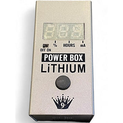 Used Big Joe Stomp Box Company POWER BOX LITHIUM 9