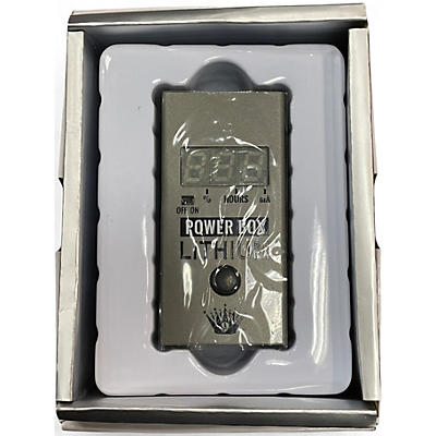 Used Big Joe Stomp Box Company POWER BOX LITHIUM Power Supply