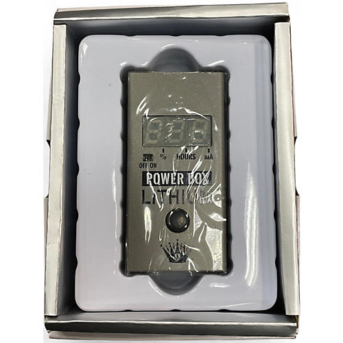 Used Big Joe Stomp Box Company POWER BOX LITHIUM Power Supply