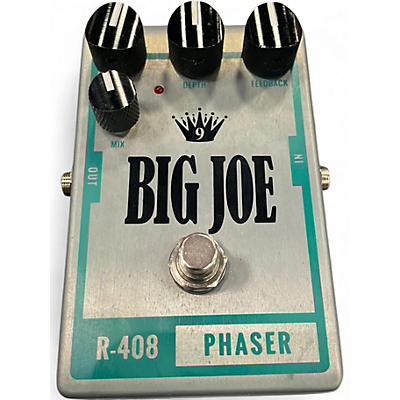 Used Big Joe Stomp Box Company R-408 PHASER Effect Pedal