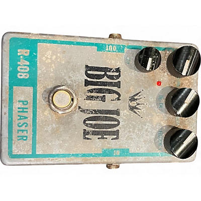 Used Big Joe Stomp Box Company R-408 Phaser Effect Pedal