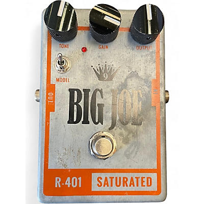 Used Big Joe Stomp Box Company R401 SATURATED Effect Pedal