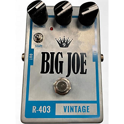 Used Big Joe Stomp Box Company R403 Effect Pedal