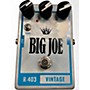 Used Big Joe Stomp Box Company R403 Effect Pedal