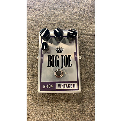 Used Big Joe Stomp Box Company R404 Vintage II Effect Pedal