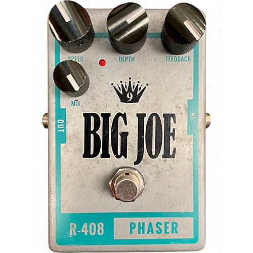 Used Big Joe Stomp Box Company R408 Effect Pedal