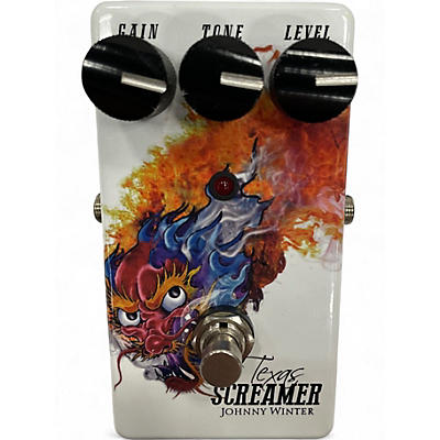 Used Big Joe Stomp Box Company Texas Screamer Effect Pedal