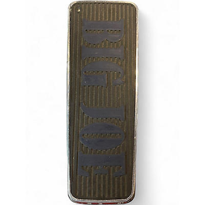 Used Big Joe Stomp Box Company VINTAGE WAH Effect Pedal