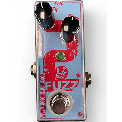 Used Big John Lil John Fuzz Effect Pedal