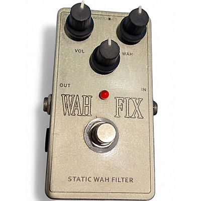 Used Big Knob Peda; Wah Fix Effect Pedal