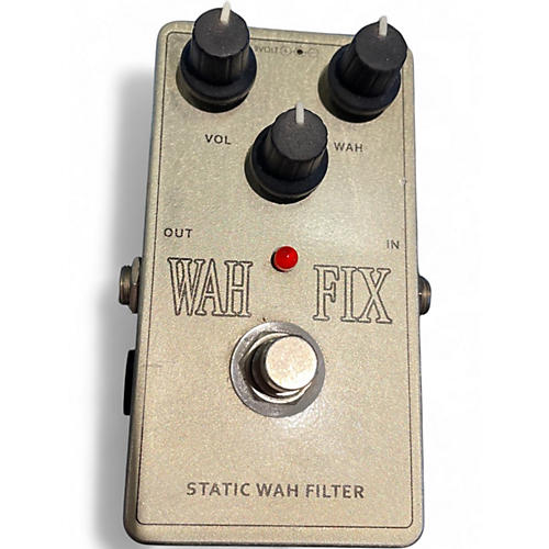 Used Big Knob Peda; Wah Fix Effect Pedal