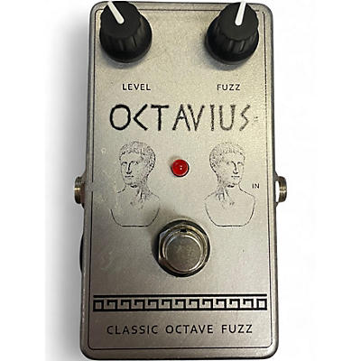 Used Big Knob Pedals Octavius Effect Pedal