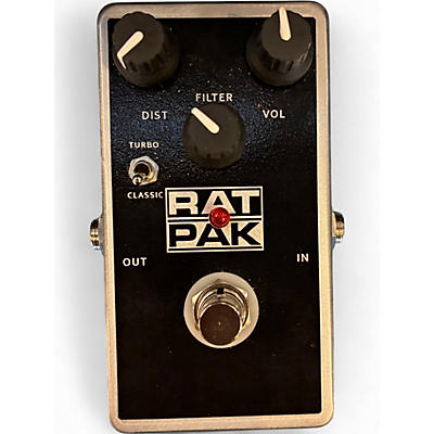 Used Big Knob Pedals RAT PAK Effect Pedal