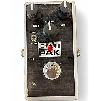 Used Big Knob Pedals RAT PAK Effect Pedal