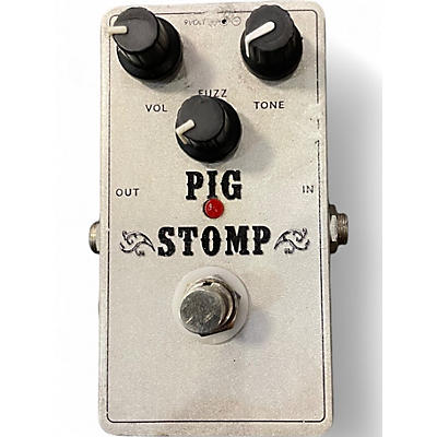 Used Big Knob Pedals pig stomp Effect Pedal