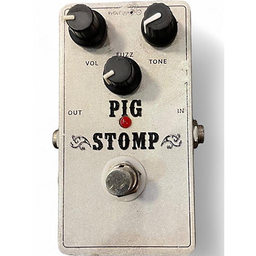 Used Big Knob Pedals pig stomp Effect Pedal