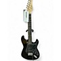 Used Big Lou BIG NUT Black Solid Body Electric Guitar Black