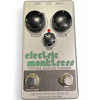 Used Big Monk Electronic Electric Monktress Effect Pedal