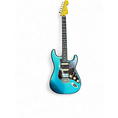 Used Big River ISABELLA Blue Solid Body Electric Guitar