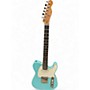 Used Big River TSTYLE Blue Solid Body Electric Guitar Blue