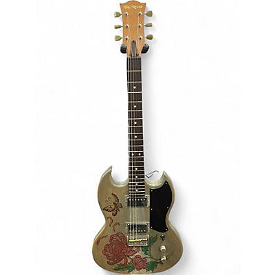 Used Big River WG (SG STYLE GUITAR) Custom Graphic Solid Body Electric Guitar