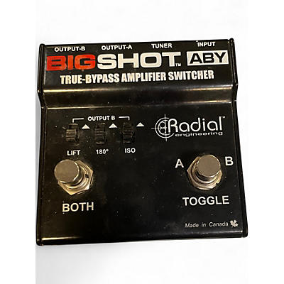 Used Big Shot ABY Pedal