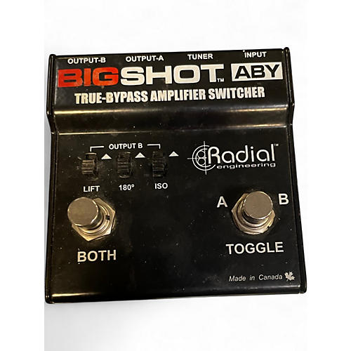 Used Big Shot ABY Pedal