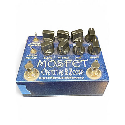 Used Big T0ne Music Brewery MOSFET Effect Pedal