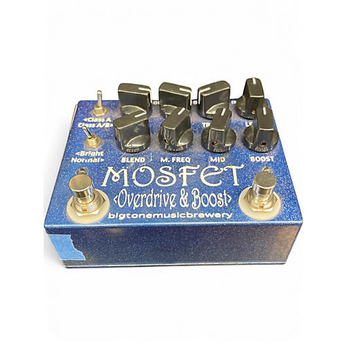 Used Big T0ne Music Brewery MOSFET Effect Pedal