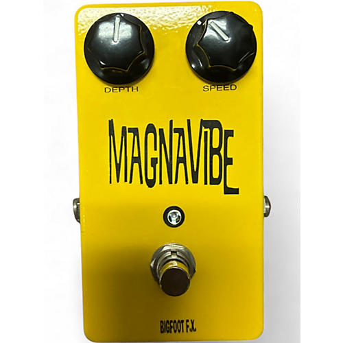Used Bigfoot F.x. MAGNAVIBE Effect Pedal