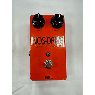 Bigfoot Fx Used  Bigfoot FX NOS-DRIVE