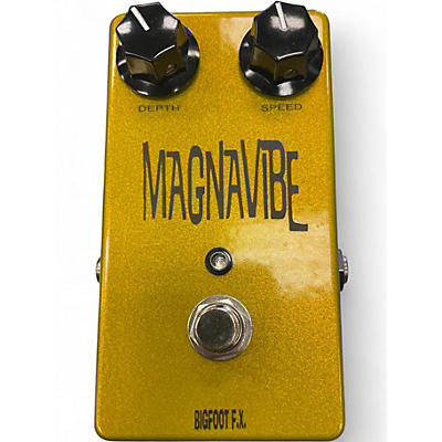 Used Bigfoot Fx magnavibe Effect Pedal