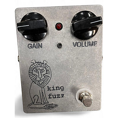 Used Bigfoot King Fuzz Effect Pedal