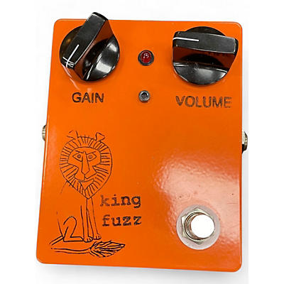 Used Bigfoot King Fuzz Effect Pedal