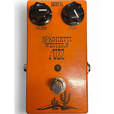 Used Bigfoot Spaghetti western fuzz Effect Pedal