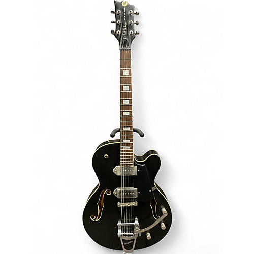 Used Bigsby PA-1 Satin Black Hollow Body Electric Guitar Satin Black