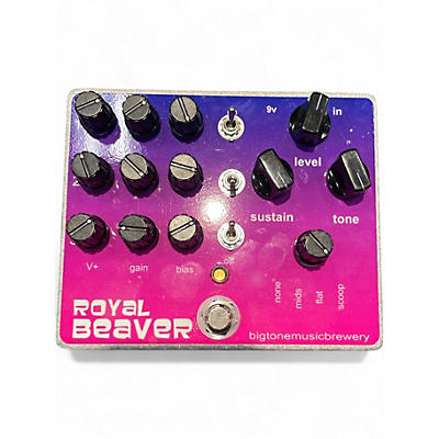 Used Bigtonemusicbrewery royal beaver Effect Pedal