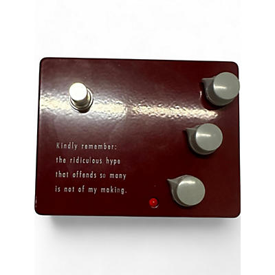 Used Bill Finnegan Klon KTR Effect Pedal