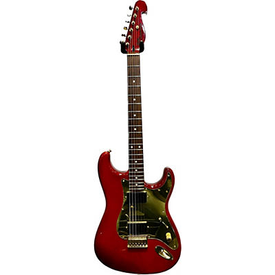 Bill Lawrence Used Bill Lawrence BL1-R65G Kaori Okui Transparent Red Solid Body Electric Guitar