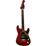 Used Bill Lawrence Used Bill Lawrence BL1-R65G Kaori Okui Transparent Red Solid Body Electric Guitar Transparent Red