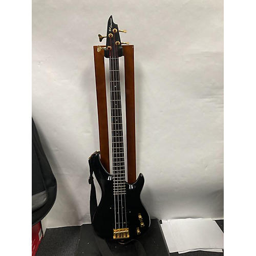 Bill Lawrence Used Bill Lawrence BPJR60G Black Electric Bass Guitar Black